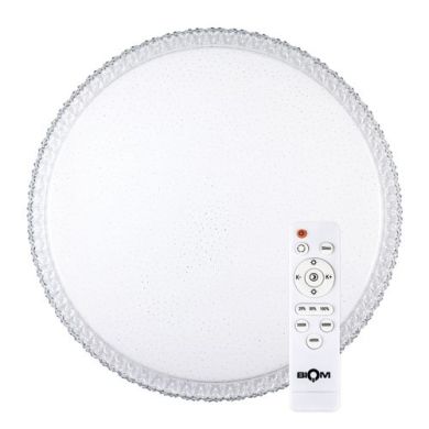 

Светильник светодиодный Biom SMART SML-R08-50 3000-6000K 50Вт с д/у (150256)