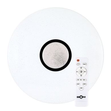 

Светильник светодиодный Biom SMART SML-R07-80 3000-6000K 80Вт с д/у (150235)