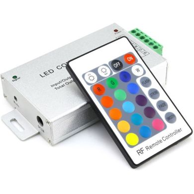 

Контроллер RGB OEM 24А-RF-24 кнопок (150247)