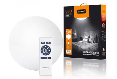

LED светильник функциональный круглый VIDEX 48W 2800-6000K 220V (144948)