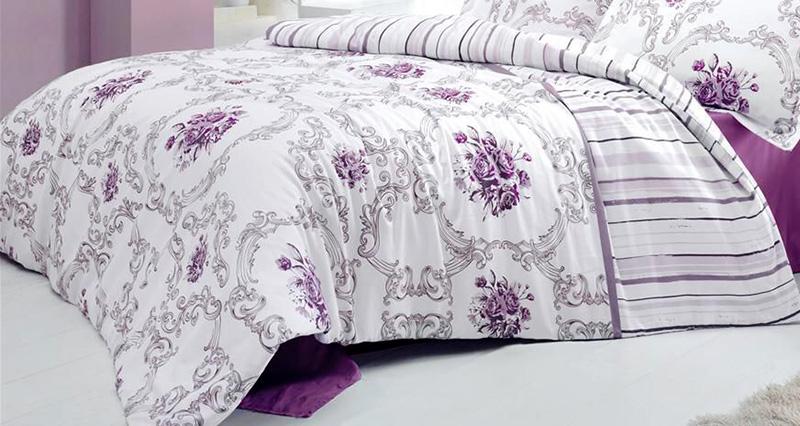 

Одеяло Nazenin Fuchsia 195х215см, с силиконовым наполнителем