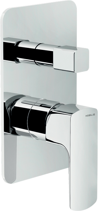 

Смеситель скрытого монтажа для ванны NOBILI Acquaviva VV103100CR