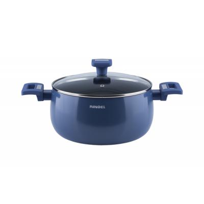 

Кастрюля Ringel Piment с крышкой 5.6 л (RG-2127-24)