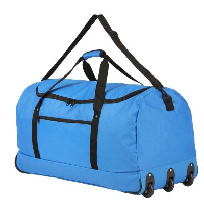 

Сумка дорожная TravelZ на колесах Wheelbag 100 Blue (603093)