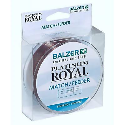 

Леска Balzer Platinum Royal Match/Feeder 0.18мм 200м 3.10кг тонущая (12097 018)