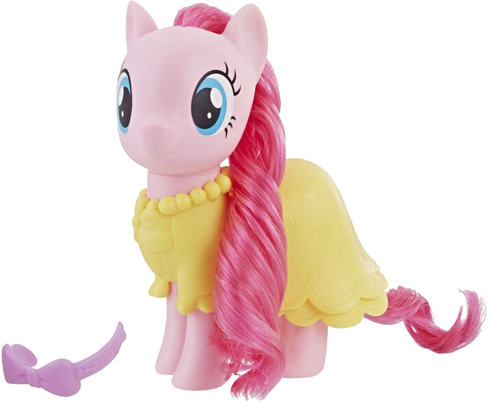 

Игровая фигурка Hasbro My Little Pony Пинки Пай с одеждой и аксессуаром (E5551_E5612)