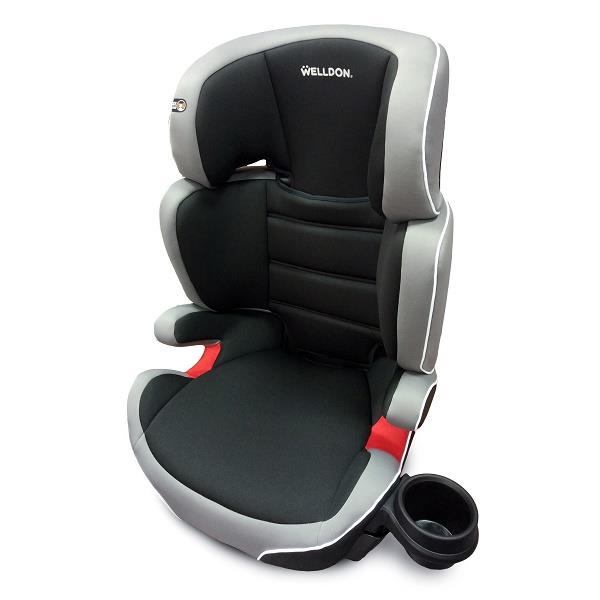

Автокресло Penguin Growth Welldon 46х54х74 см Черный 000039587