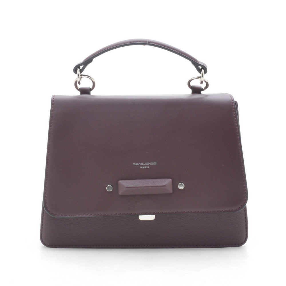 

Женский клатч David Jones 18х25х9 см Бордовый 000040725