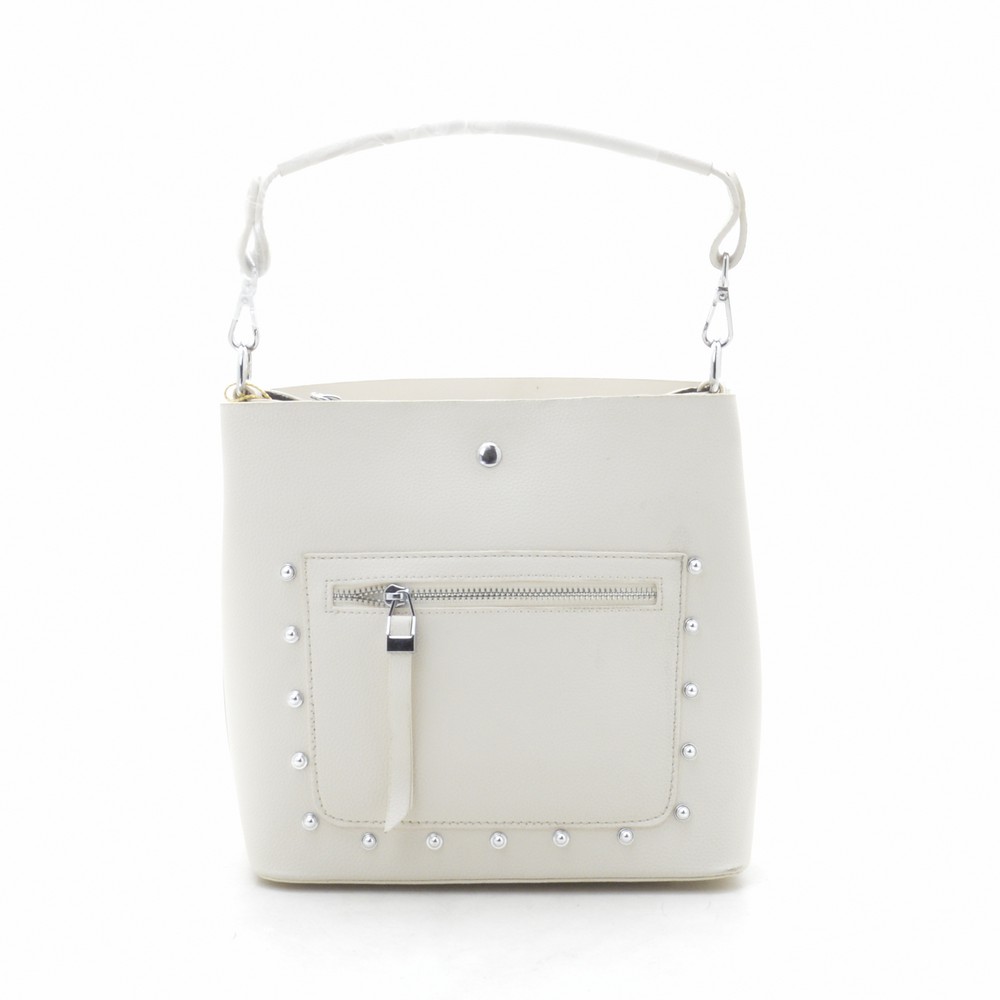 

Женская сумка Clutches 23х23х13 см Бежевый 000041076