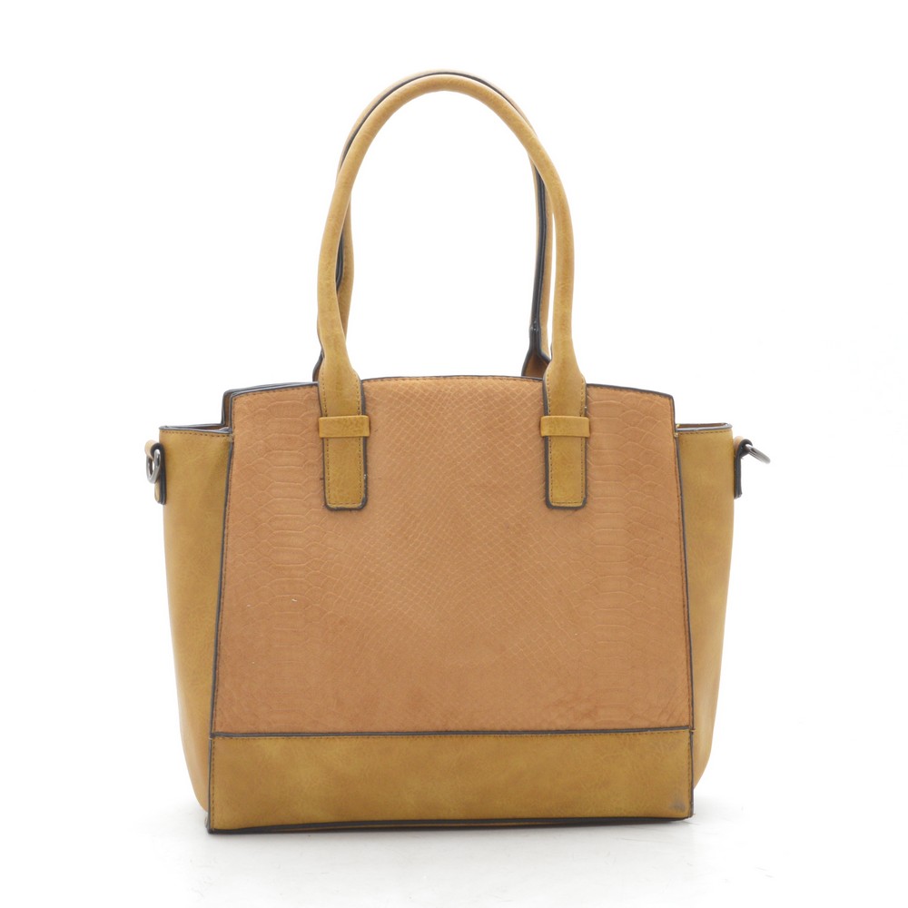 

Женская сумка Clutches 28х31х13 см Желтый 000041638