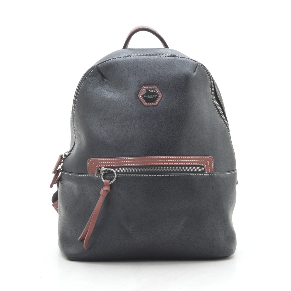 

Женский рюкзак David Jones 34х28х15 см Черный 000040635