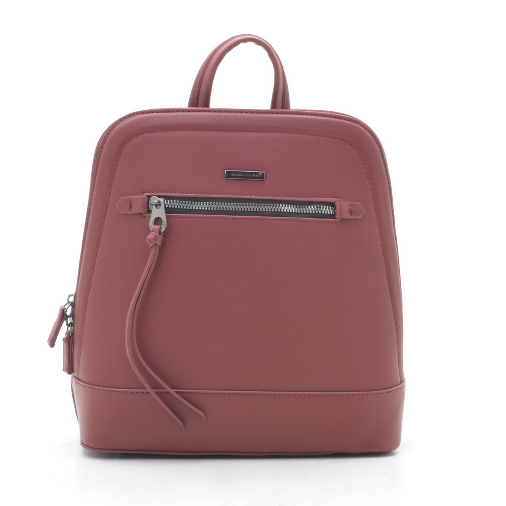 

Женский рюкзак David Jones 28х25х13 см Бордовый 000040656