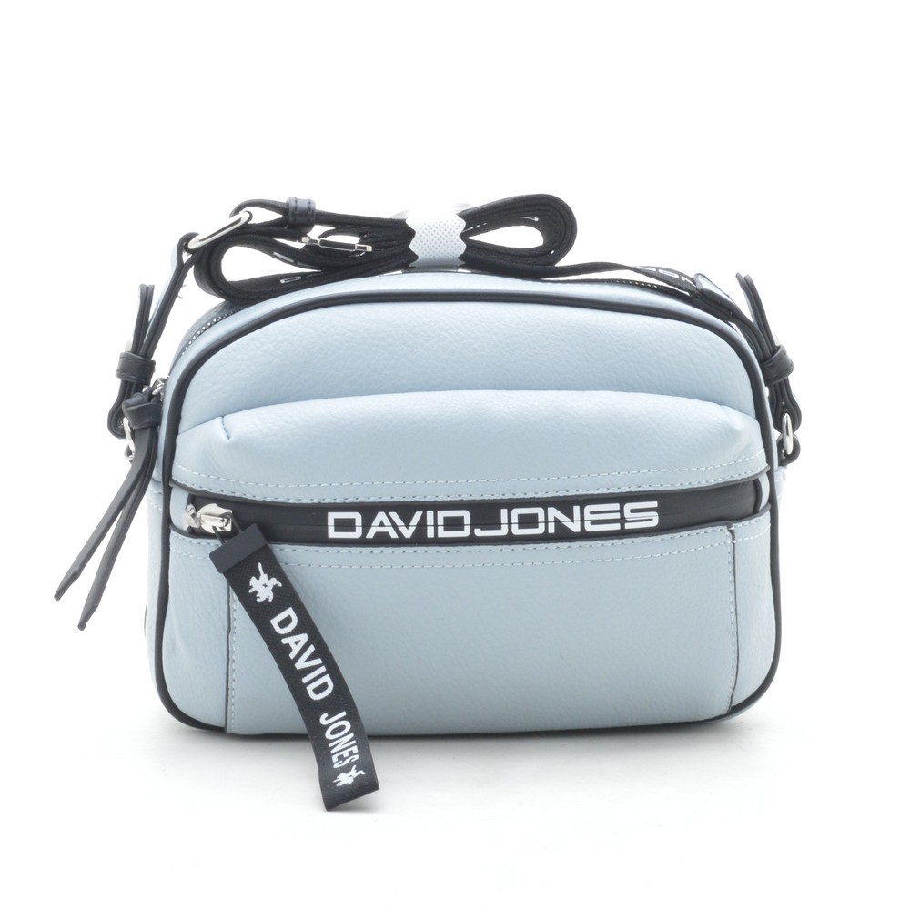 

Женский клатч David Jones 16х22х8 см Голубой 000040506