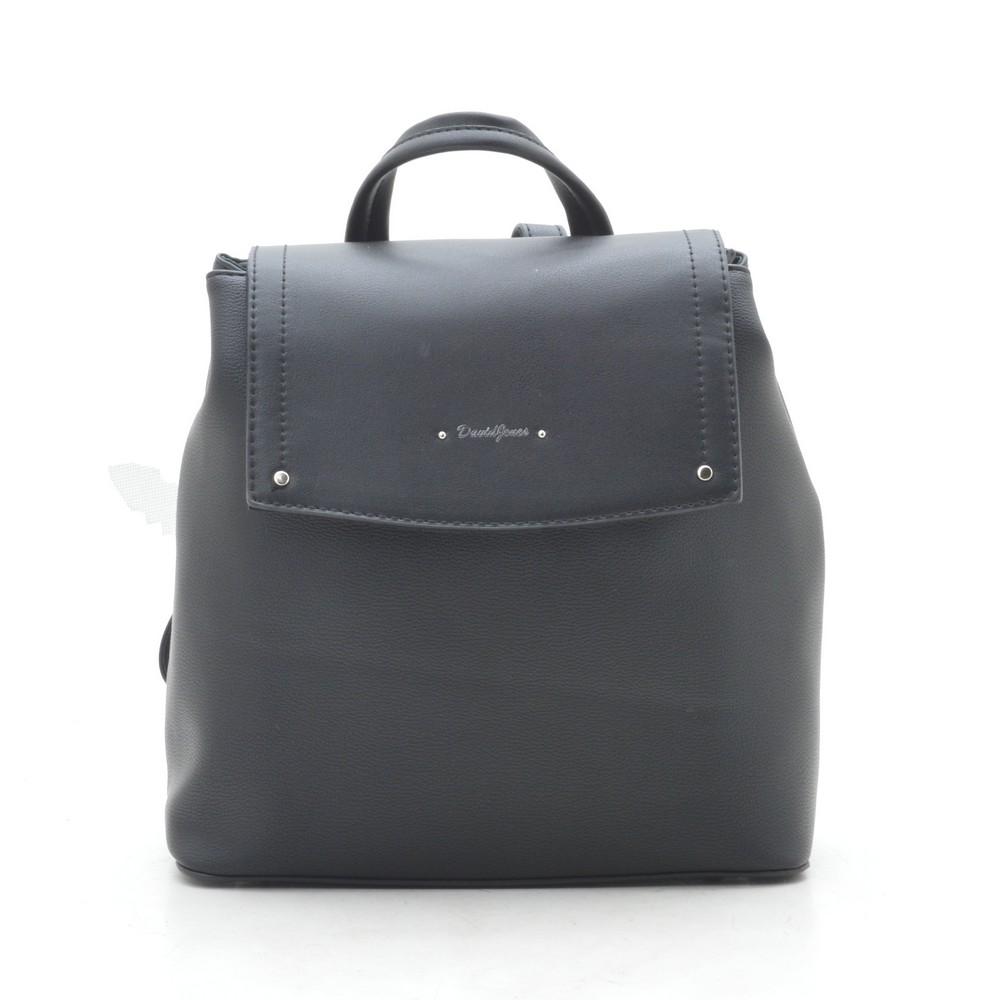 

Женский рюкзак David Jones 26х25х12 см Черный 000040531