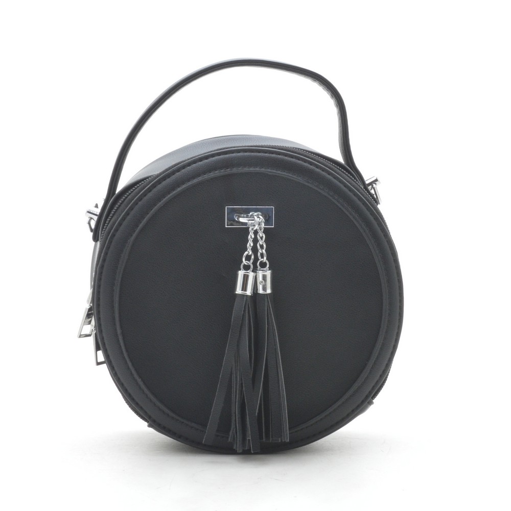 

Женский клатч Clutches 19х19х8 см Черный 000041201