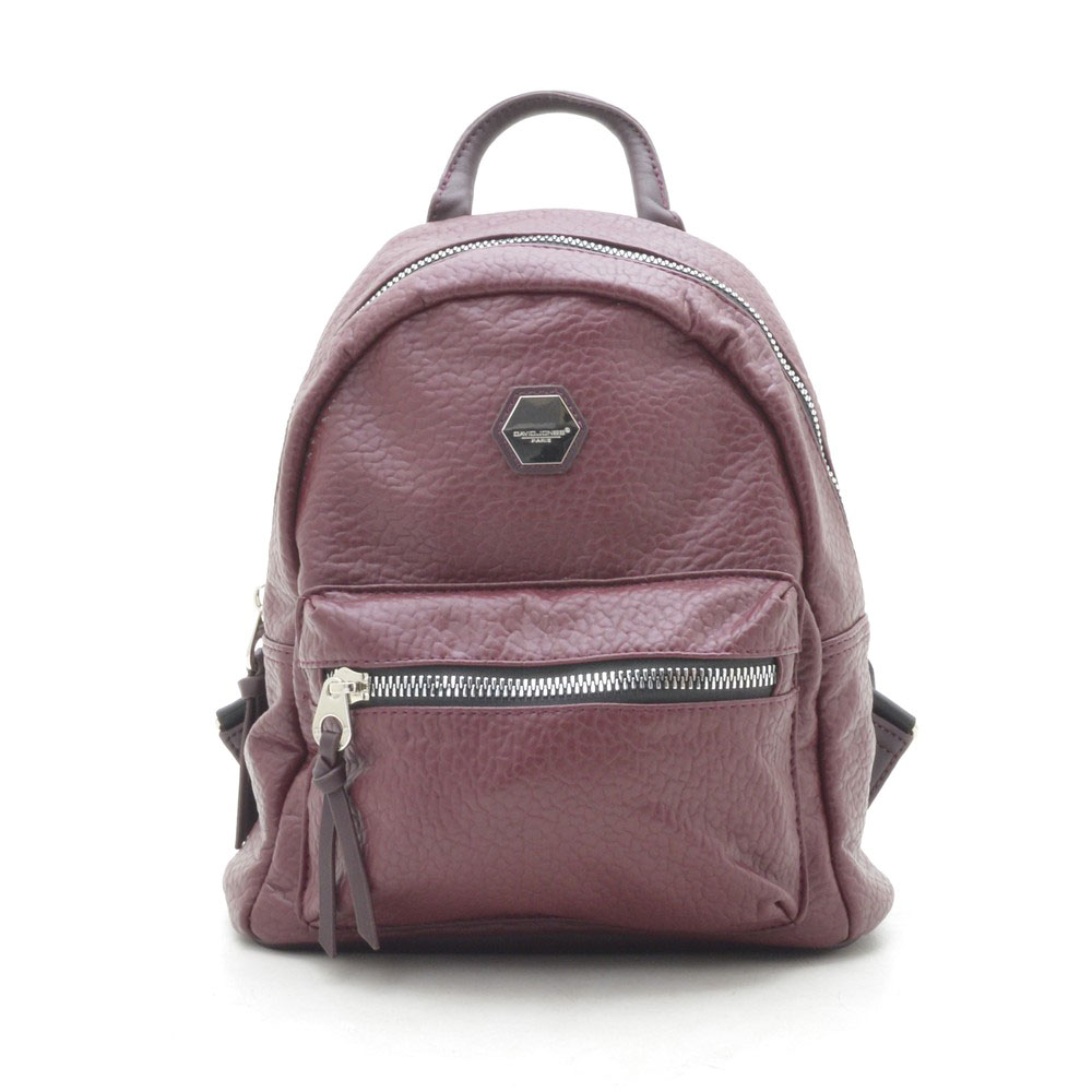 

Женский рюкзак David Jones 26х25х12 см Бордовый 000040624