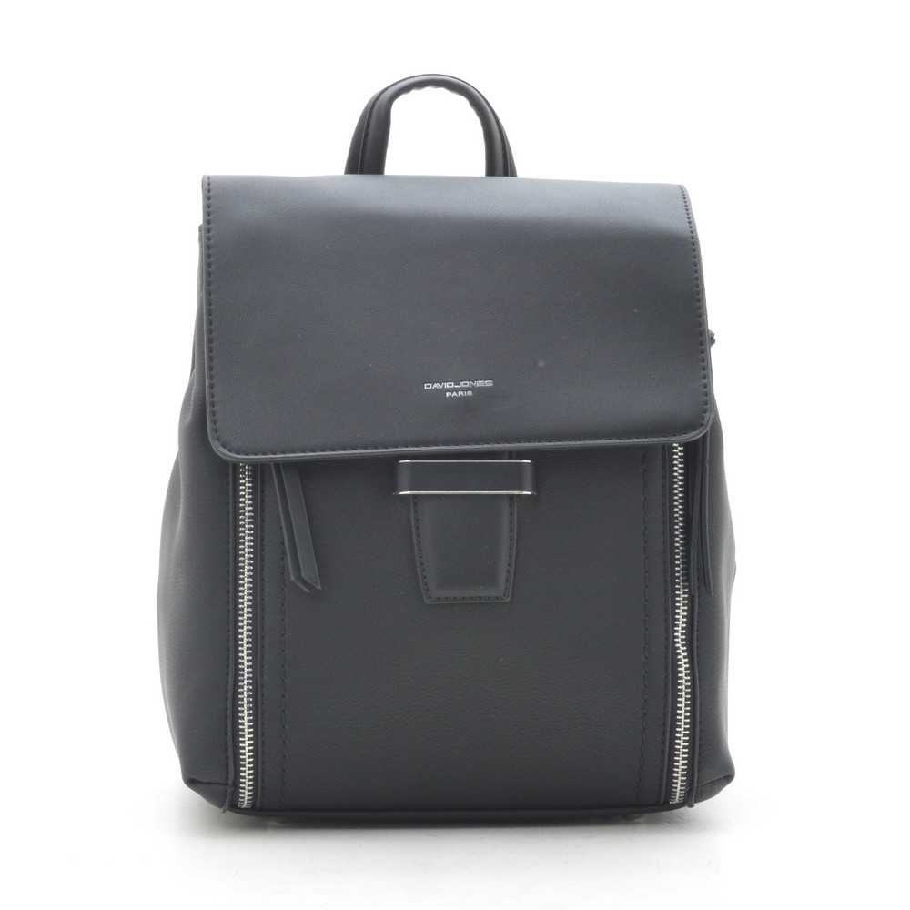 

Женский рюкзак David Jones 27х21х12 см Черный 000040810