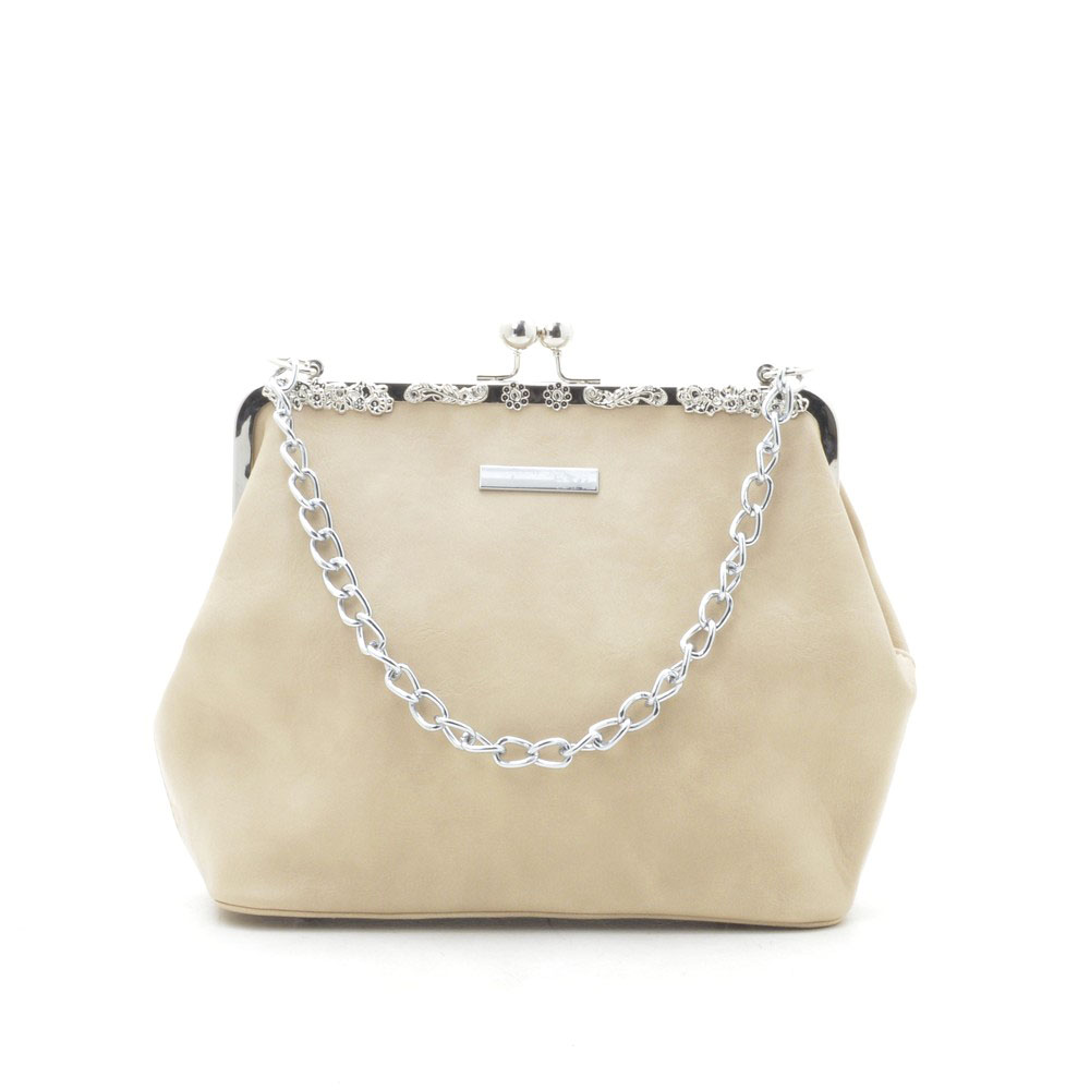 

Женский клатч Clutches 19х24х11 см Бежевый 000041293