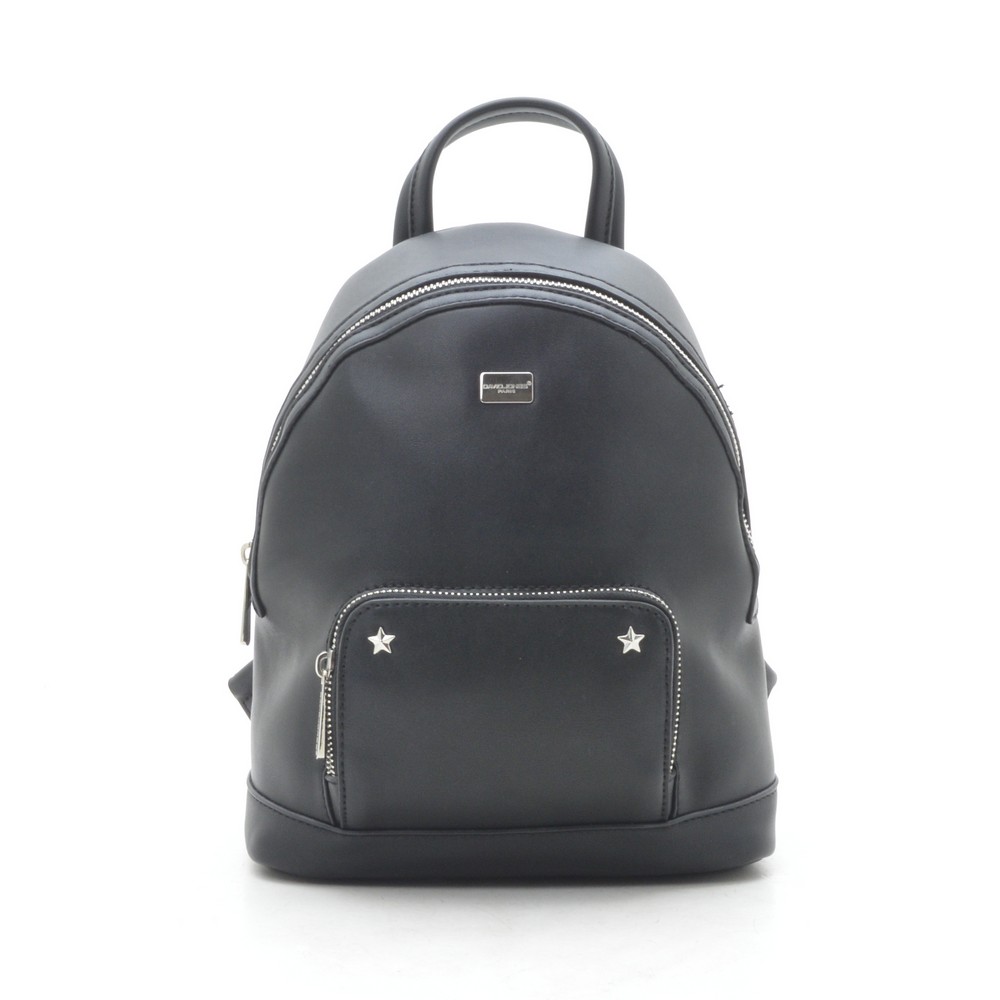 

Женский рюкзак David Jones 28х21х11 см Черный 000041006