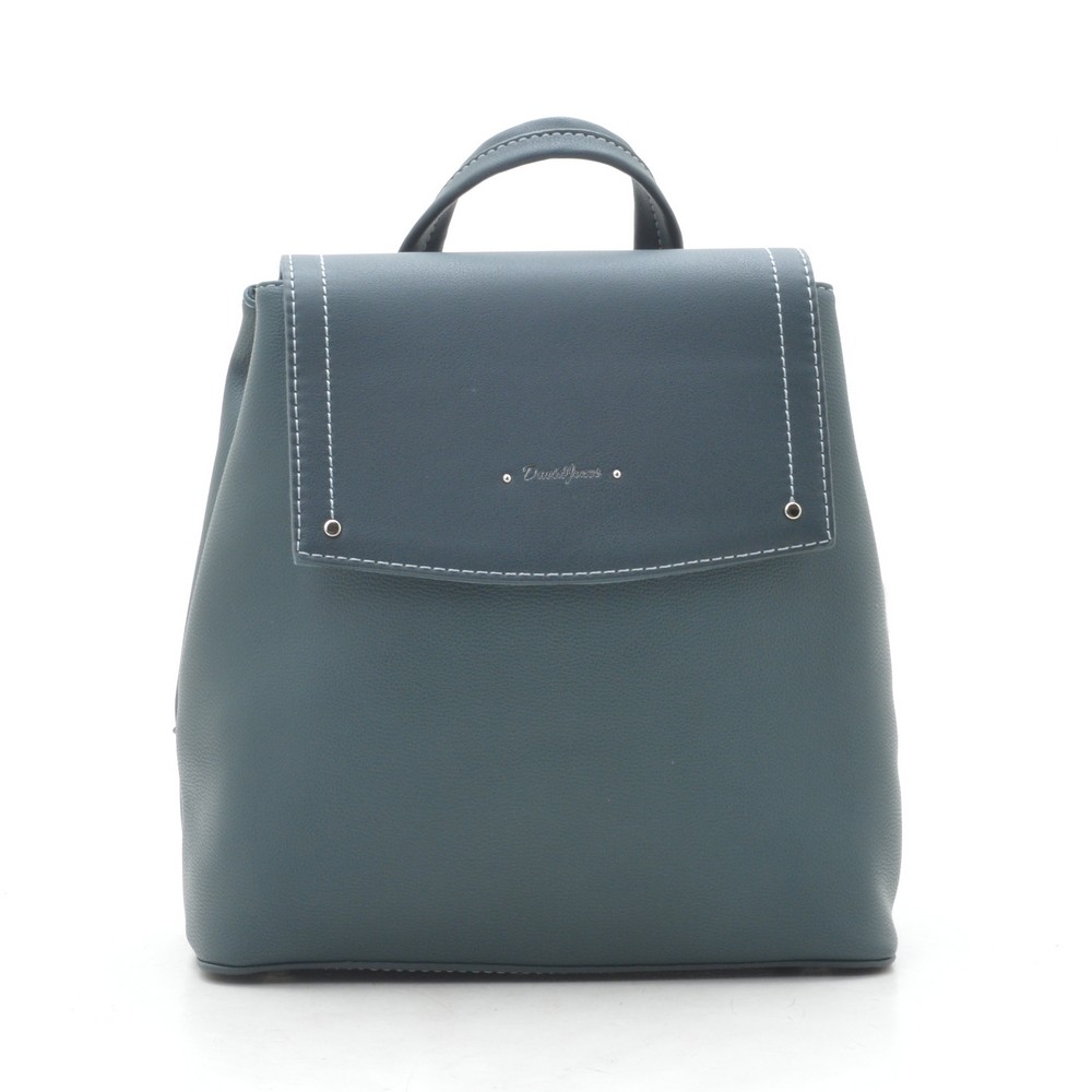 

Женский рюкзак David Jones 26х25х12 см Зеленый 000040534
