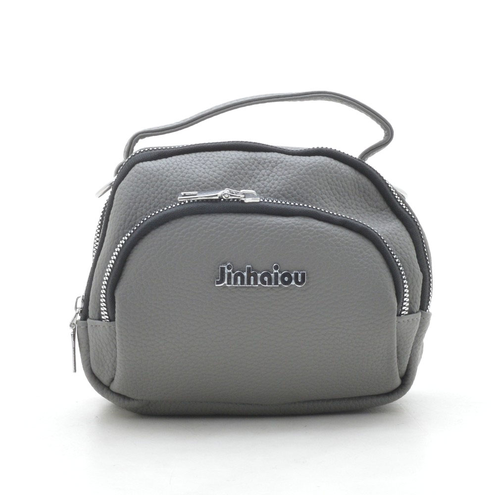 

Женский клатч Clutches 15х19х7 см Серый 000041524