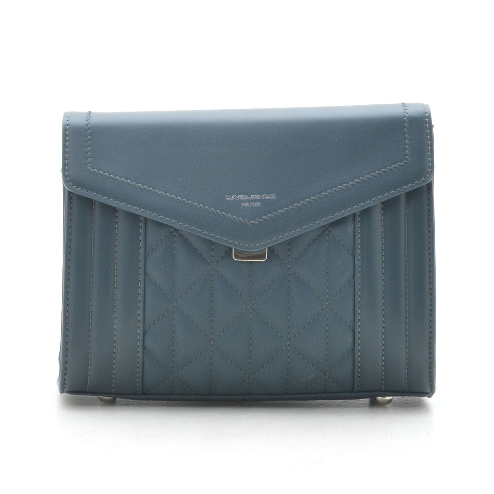 

Женский клатч David Jones 16х23х7 см Бирюзовый 000040815
