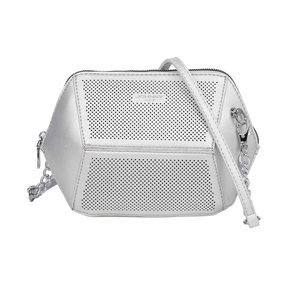 

Женский клатч Clutches 16х17х9 см Серебристый 000041164