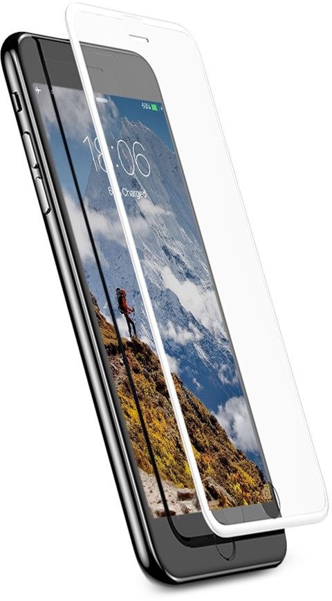 

Защитное стекло Baseus Silk-screen Tempered Glass для Apple iPhone 6/6S/7/8 White (SGAPIPH7S-ZD02)