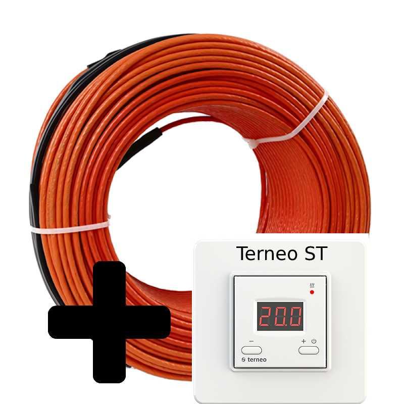 

Теплый пол Volterm HR12 двужильный кабель, 1650W, 11,1-13,9 м2(HR12 1650)