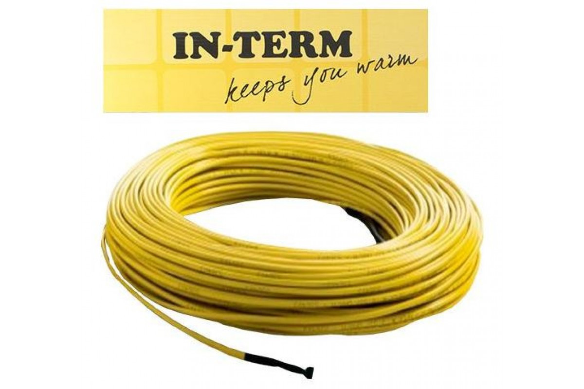 

Теплый пол IN-THERM двужильный кабель, 170W, 0,8-1,1 м2