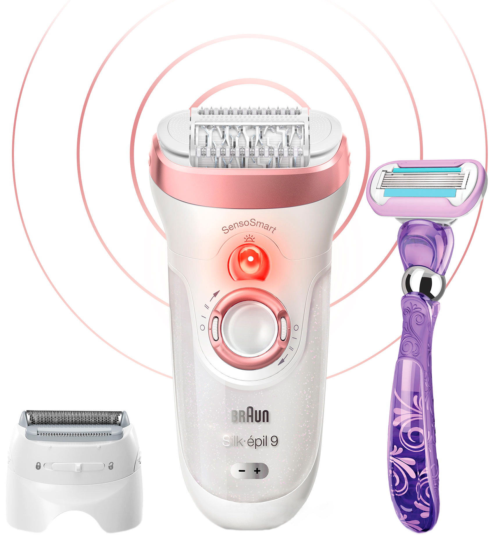 

Эпилятор BRAUN Silk epil 9 SES 9/870 SensoSmart