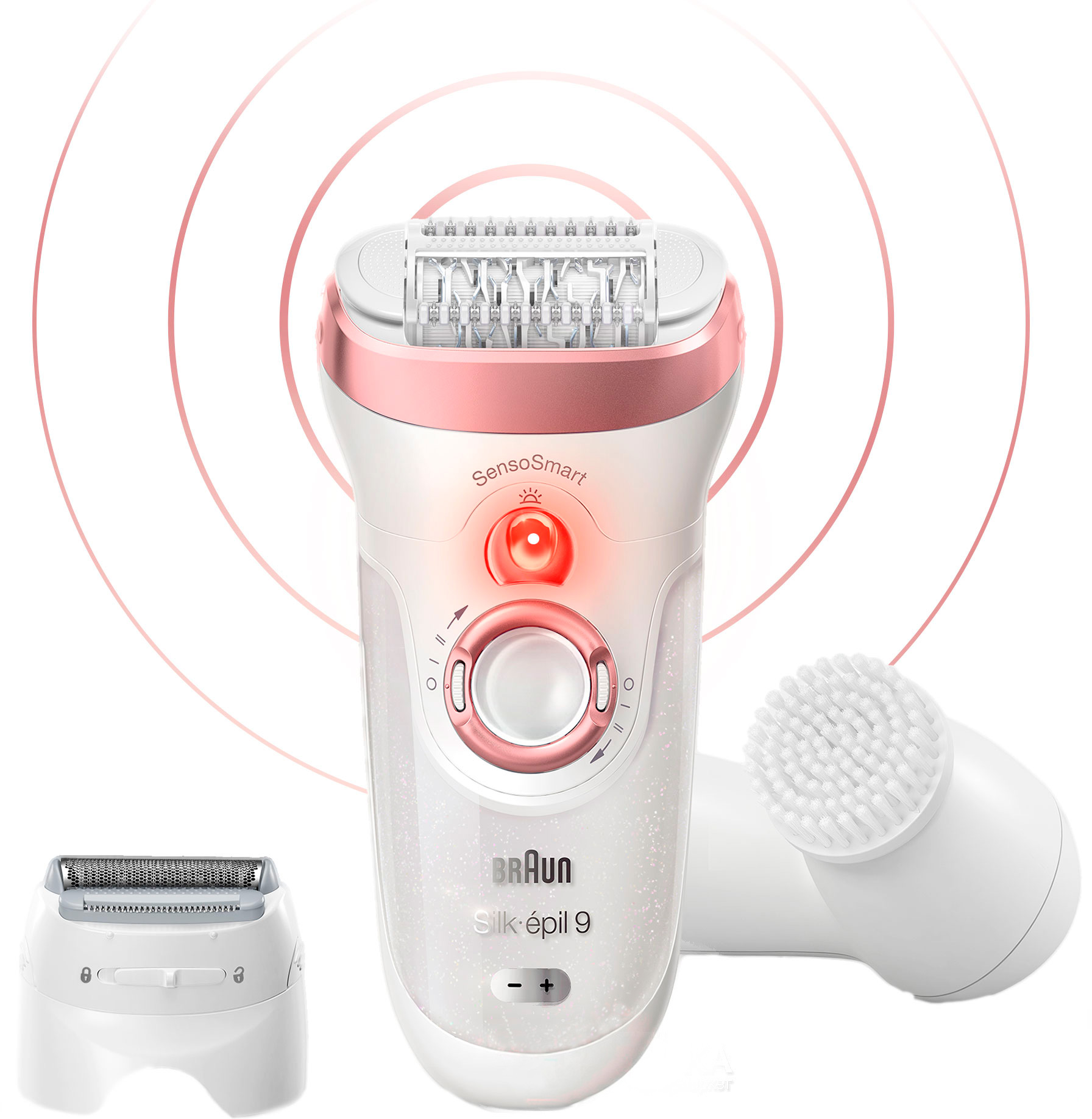 

Эпилятор BRAUN Silk epil 9 SES 9/880 SensoSmart