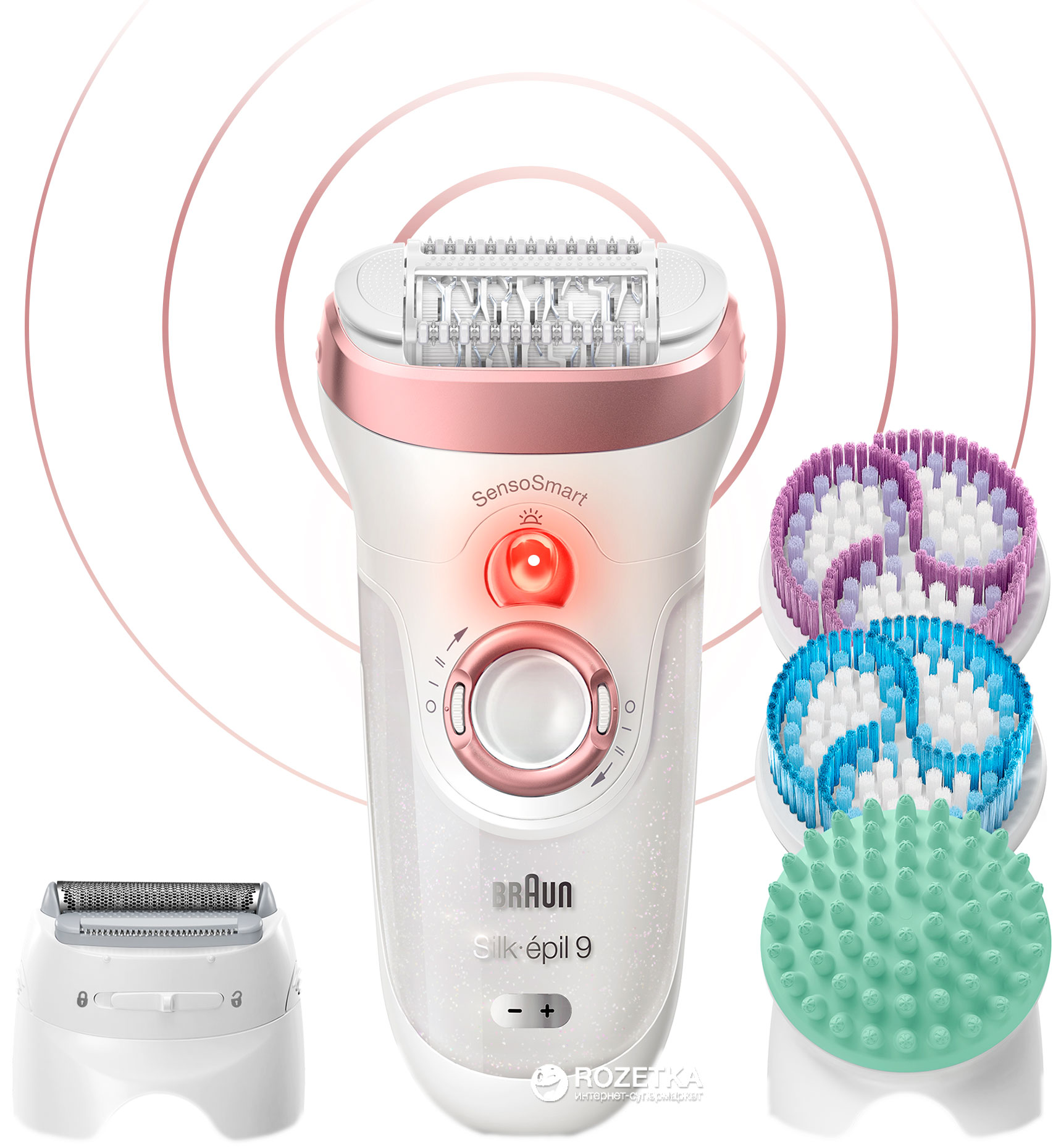 

Эпилятор BRAUN Silk epil 9 SES 9/990 SensoSmart