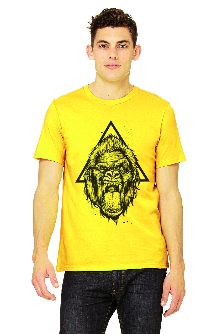 

Футболка OWEAR 72SY XXL() Желтый, Футболка OWEAR 72SY XXL(54) Желтый