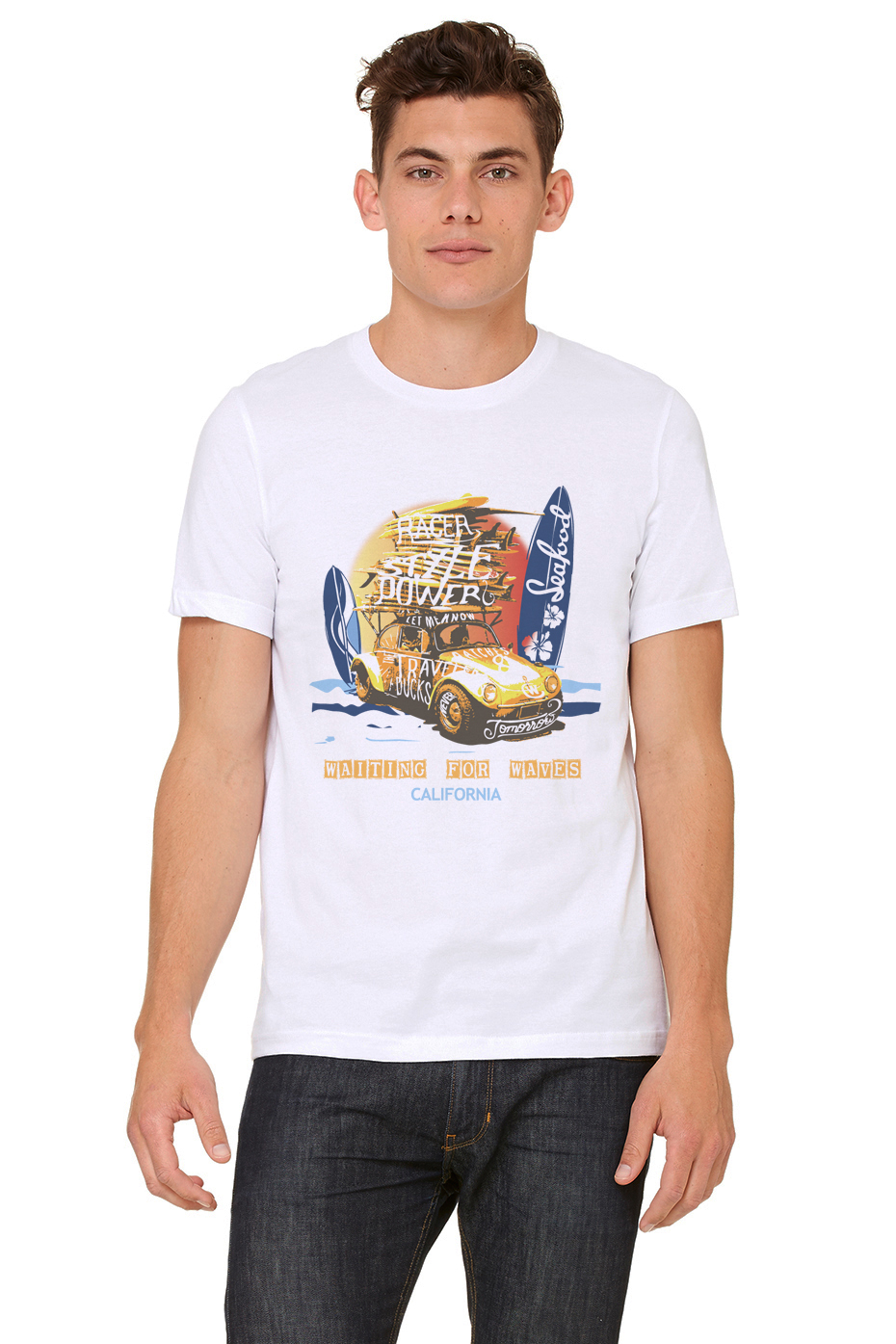 

Футболка OWEAR 105WH () Белый, Футболка OWEAR 105WH 3XL(56) Белый