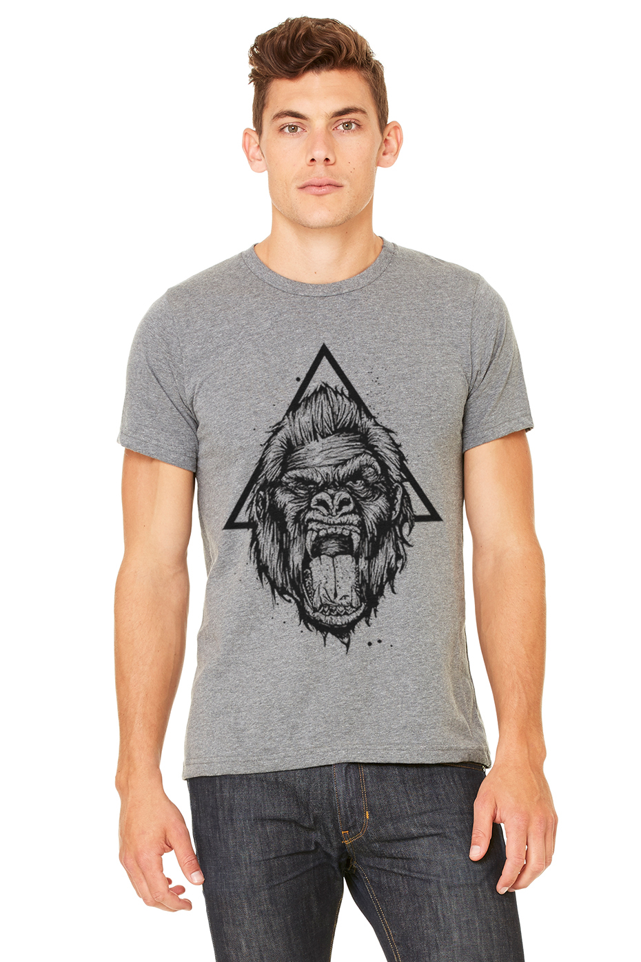 

Футболка OWEAR 72GM () Серый меланж, Футболка OWEAR 72GM 3XL(56) Серый меланж