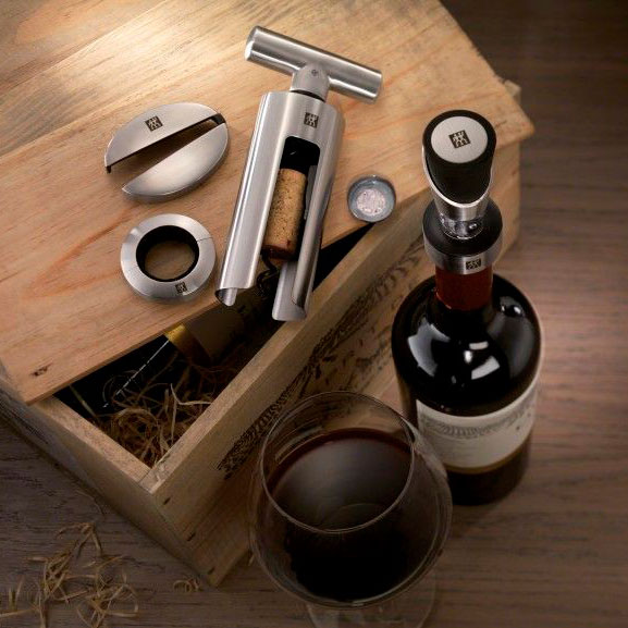 

Набор для вина, 4 предмета ZWILLING® Sommelier - Zwilling J.A. Henckels - 39500-054-0