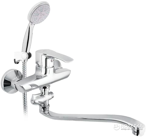 

Смеситель для ванны RUBINETA Artis-12/G (540048N)