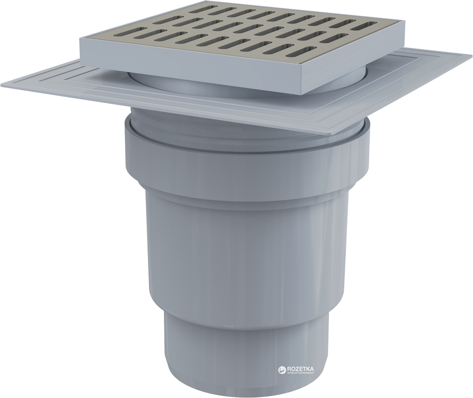 

Трап сливной ALCA PLAST 150x150/110 мм APV13 (8594045937176)