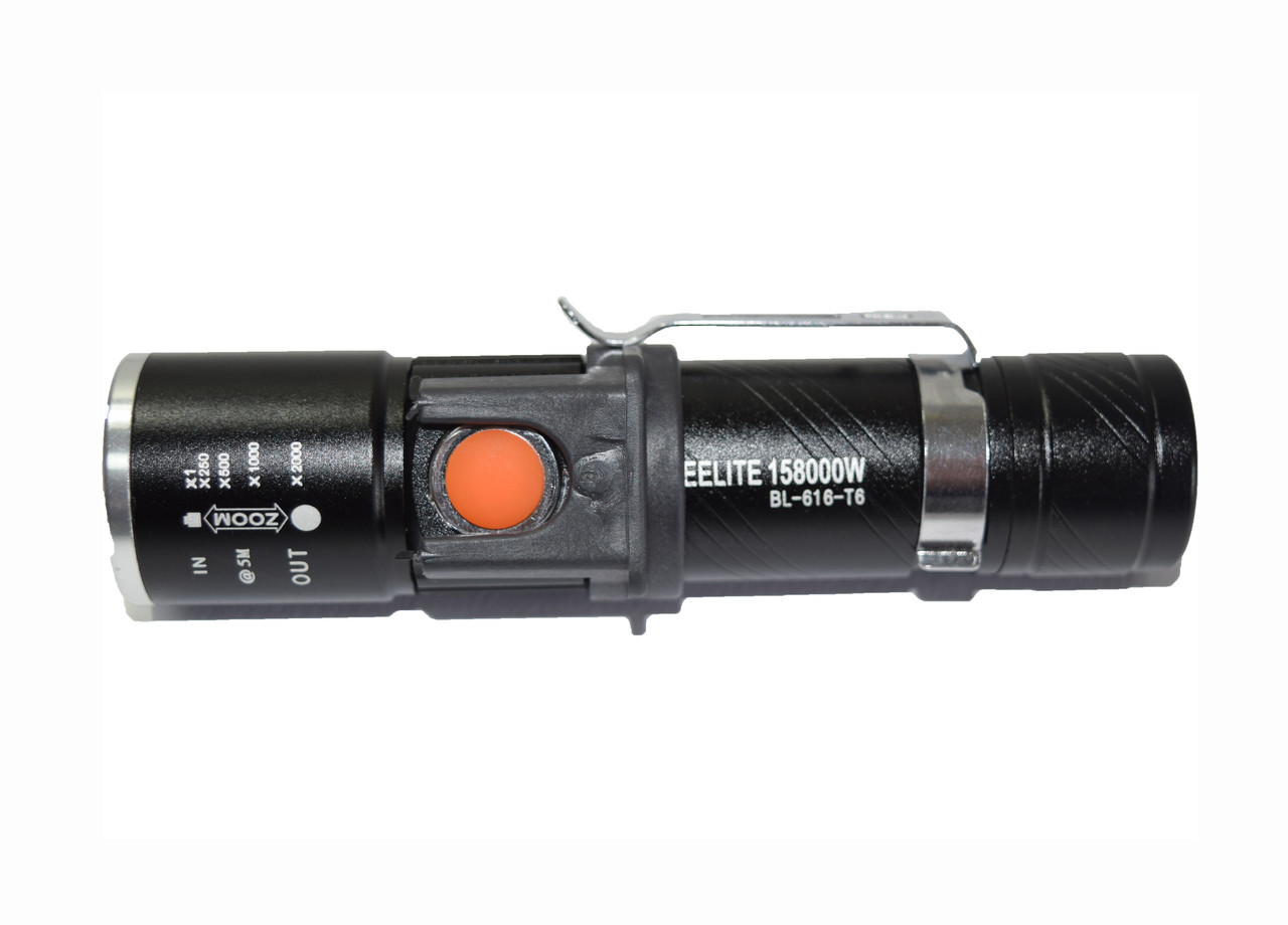 

Фонарик мощный ручной led X-Balog BL-616-T6 с usb зарядным аккумулятором AsD