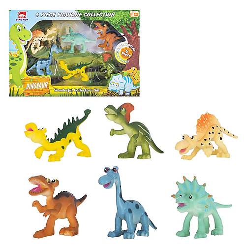 

Набор фигурок "Динозавры" 6 разных CH TOYS (D0101)