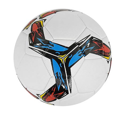 

Мяч футбольный 22 см (белый) CH TOYS (C40210)