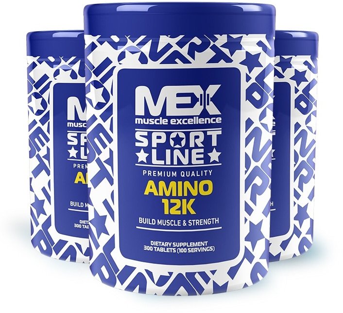 

Аминокислота MEX Amino 12K 300 таб Без вкуса (469f51)