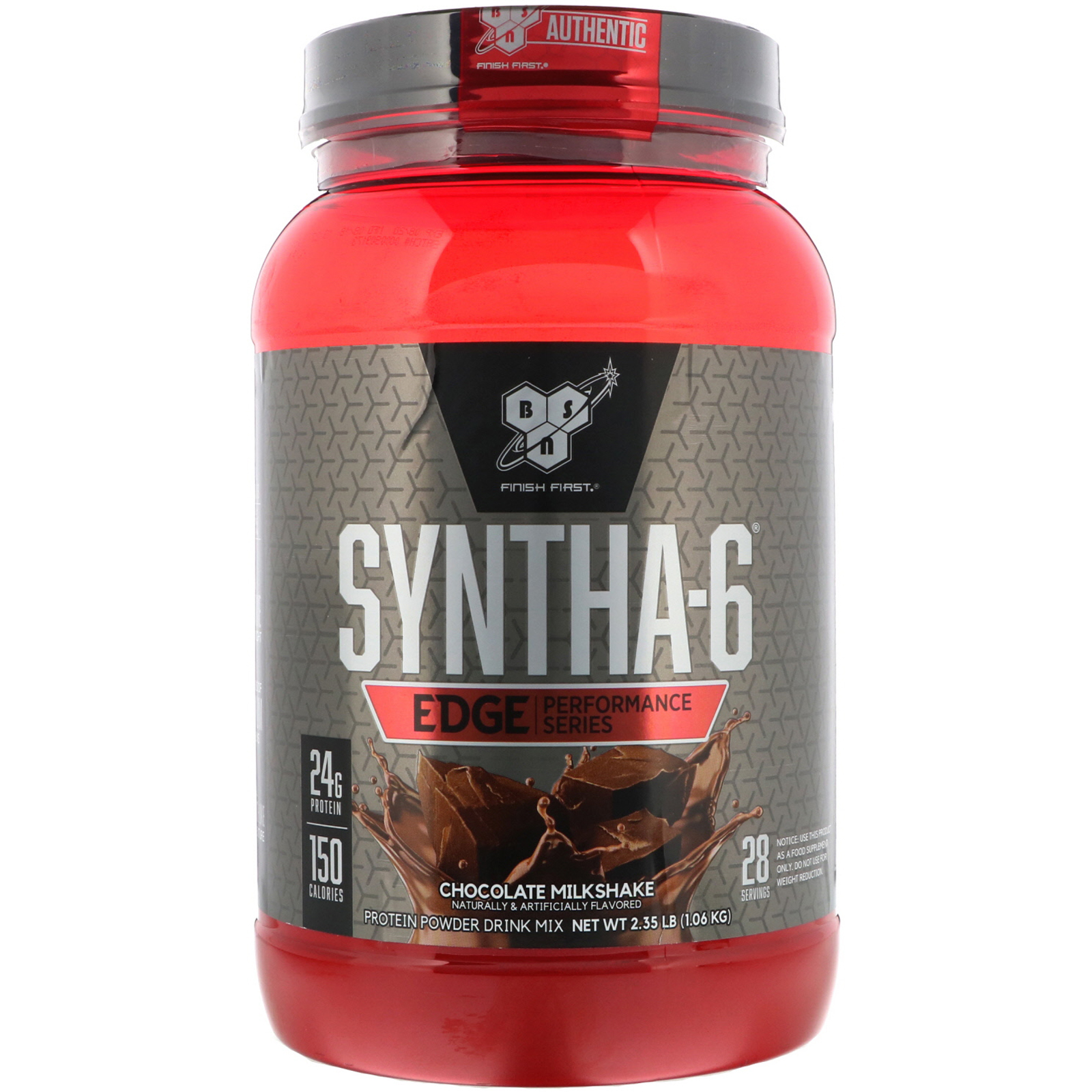 

Протеин BSN Syntha-6 Edge 1 кг Клубника (2020f16)