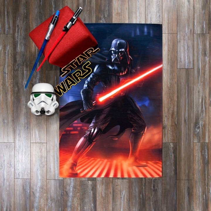 

Коврик в детскую Tac Disney Star Wars Movie 120*180 см.