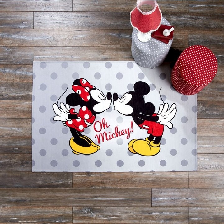 

Коврик в детскую Tac Disney Mickey and Minnie 120*180 см
