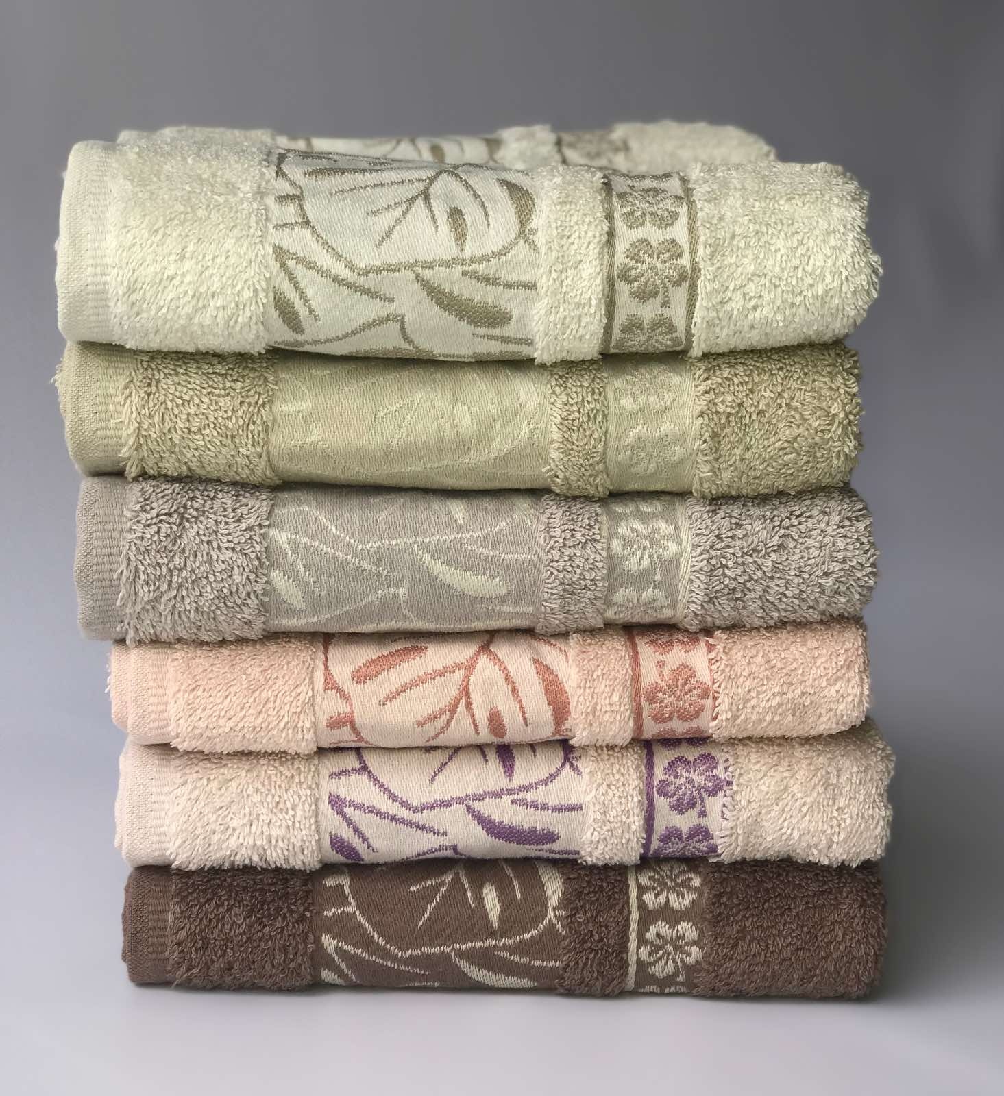 

Набор махровых полотенец Sikel Cotton Hazan 50*90 6 шт (ts-6001446)