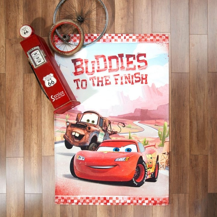 

Коврик в детскую Tac Disney Cars Buddies 80*140 см.