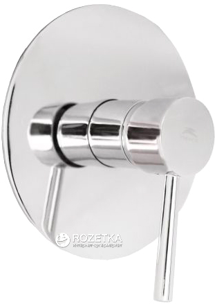 

Смеситель скрытого монтажа для душа RUBINETA Kubo-1F Ultra (PM0005)