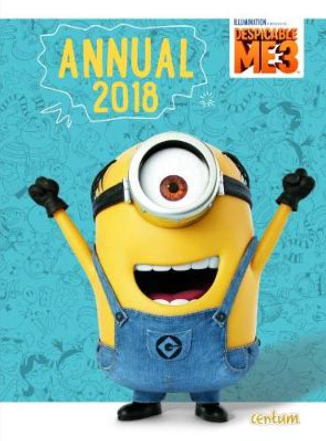 

Despicable Me 3 Annual 2018